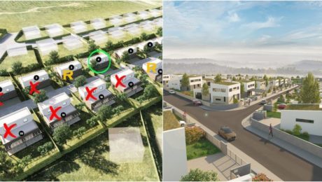 Záhorská Bystrica, Podkerepušky, reality, zástavby, domy, vizualizácia