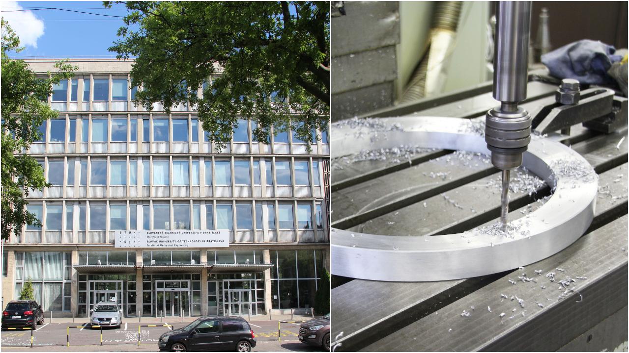 Eustream foto Strojnícka fakulta STU v Bratislave