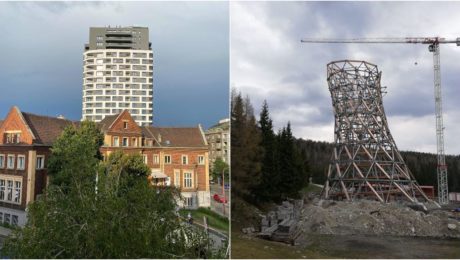 vyhladkova veza strbske pleso