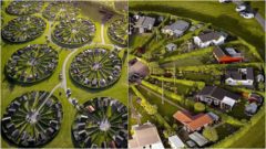 Brøndby Garden City Dánsko envirko eko domy architektúra