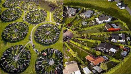 Brøndby Garden City Dánsko envirko eko domy architektúra