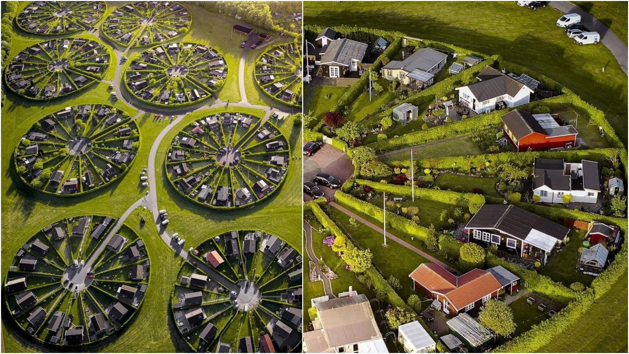 Brøndby Garden City Dánsko envirko eko domy architektúra