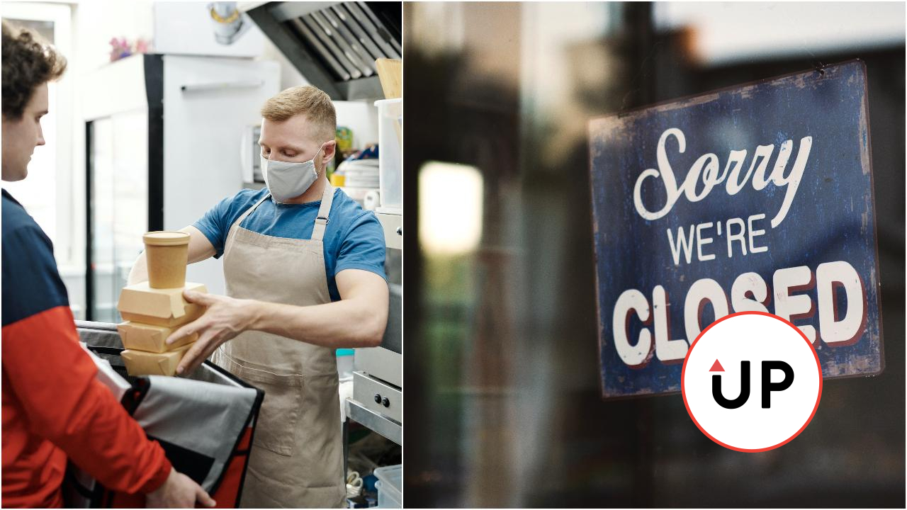 reštaurácia zavretá covid koronavírus kino kiná