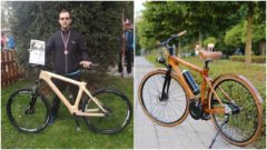 Mladý Popradčan ručne