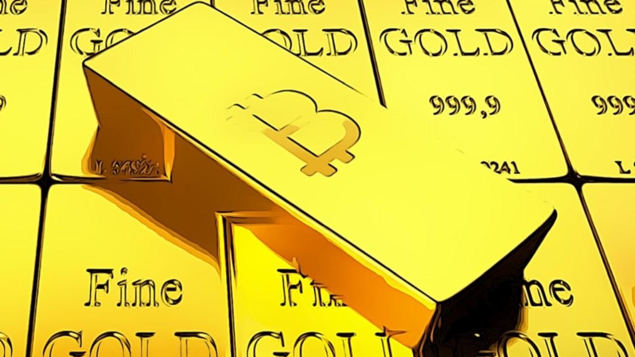 Bitcoin vs. zlato