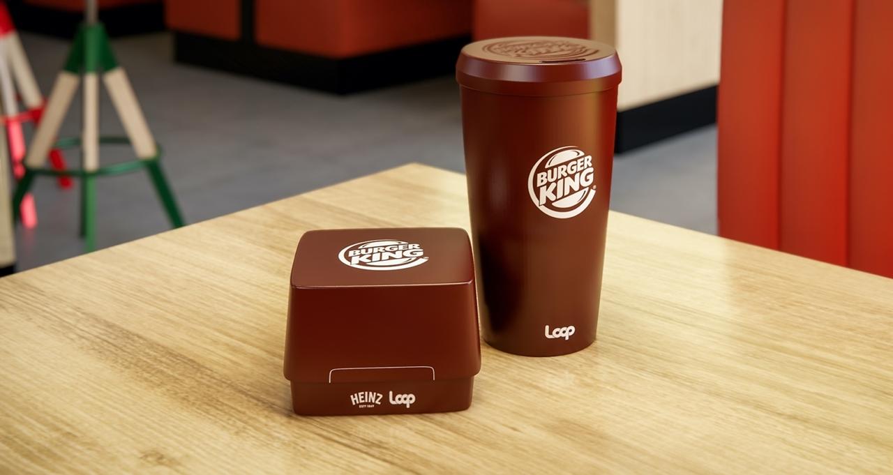 Vratné obaly Burger King