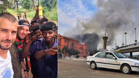 Privítali nás výstrely,