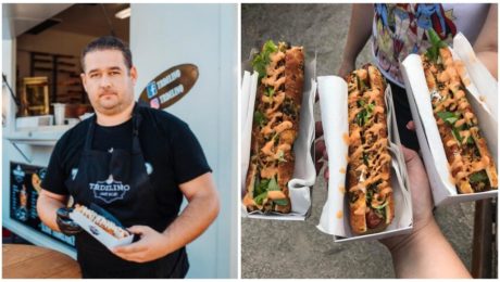 Jeho prvý street-food