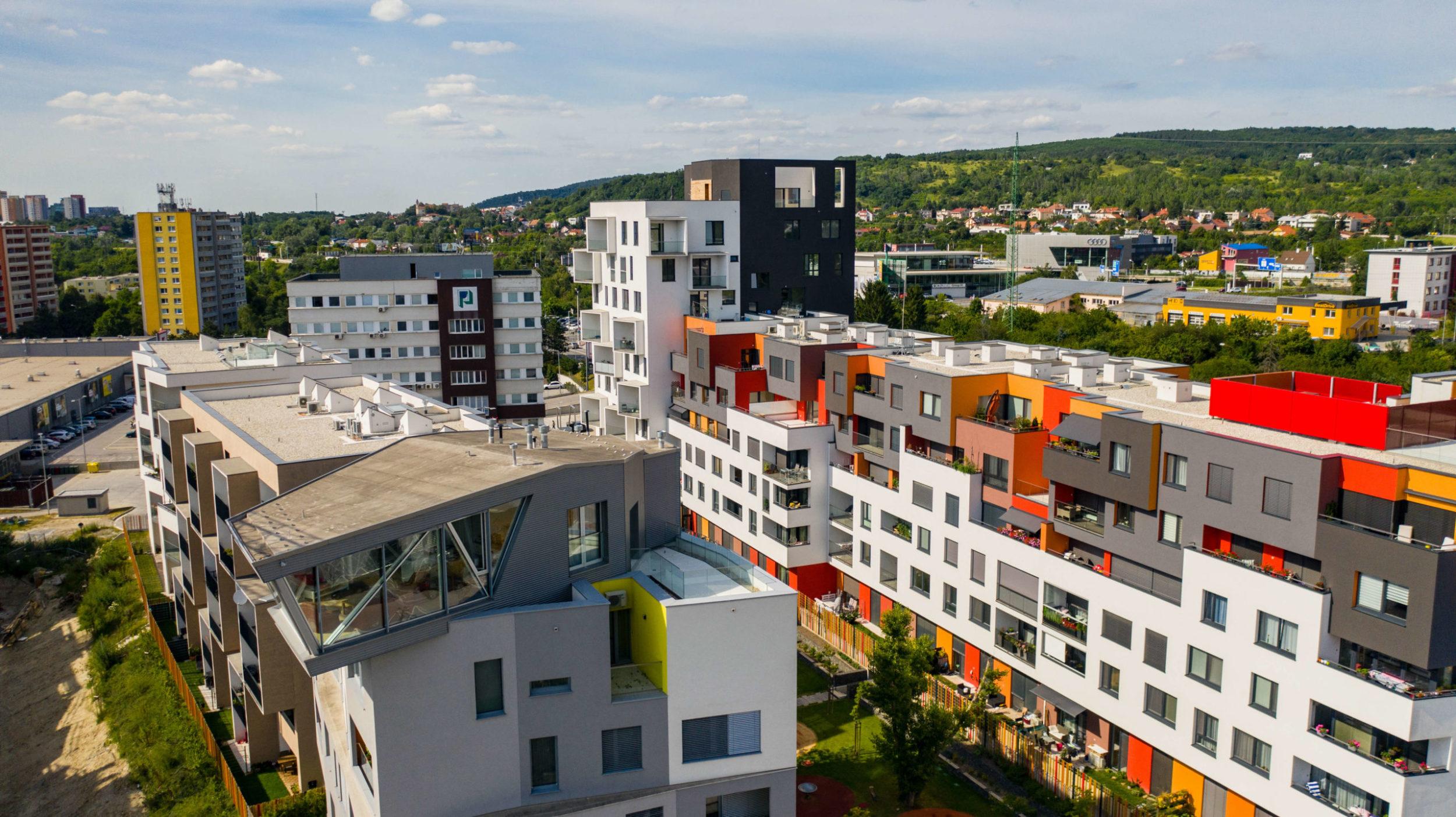 ITB Development Architekti Šebo Lichý (AŠL) architektúra stavba dom bývanie design