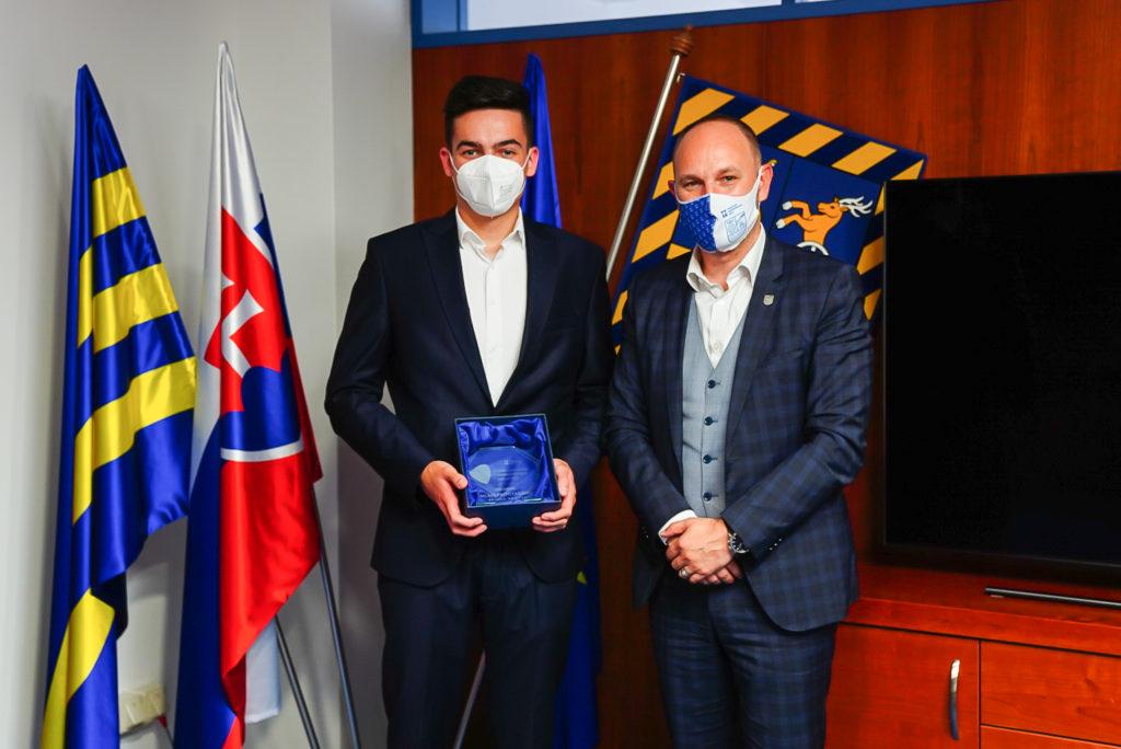 župan Jozef Vyskupič