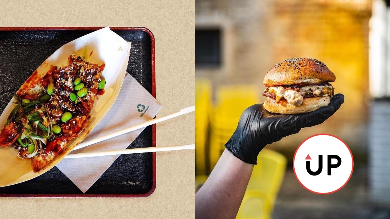 Street food rozvoz donáška