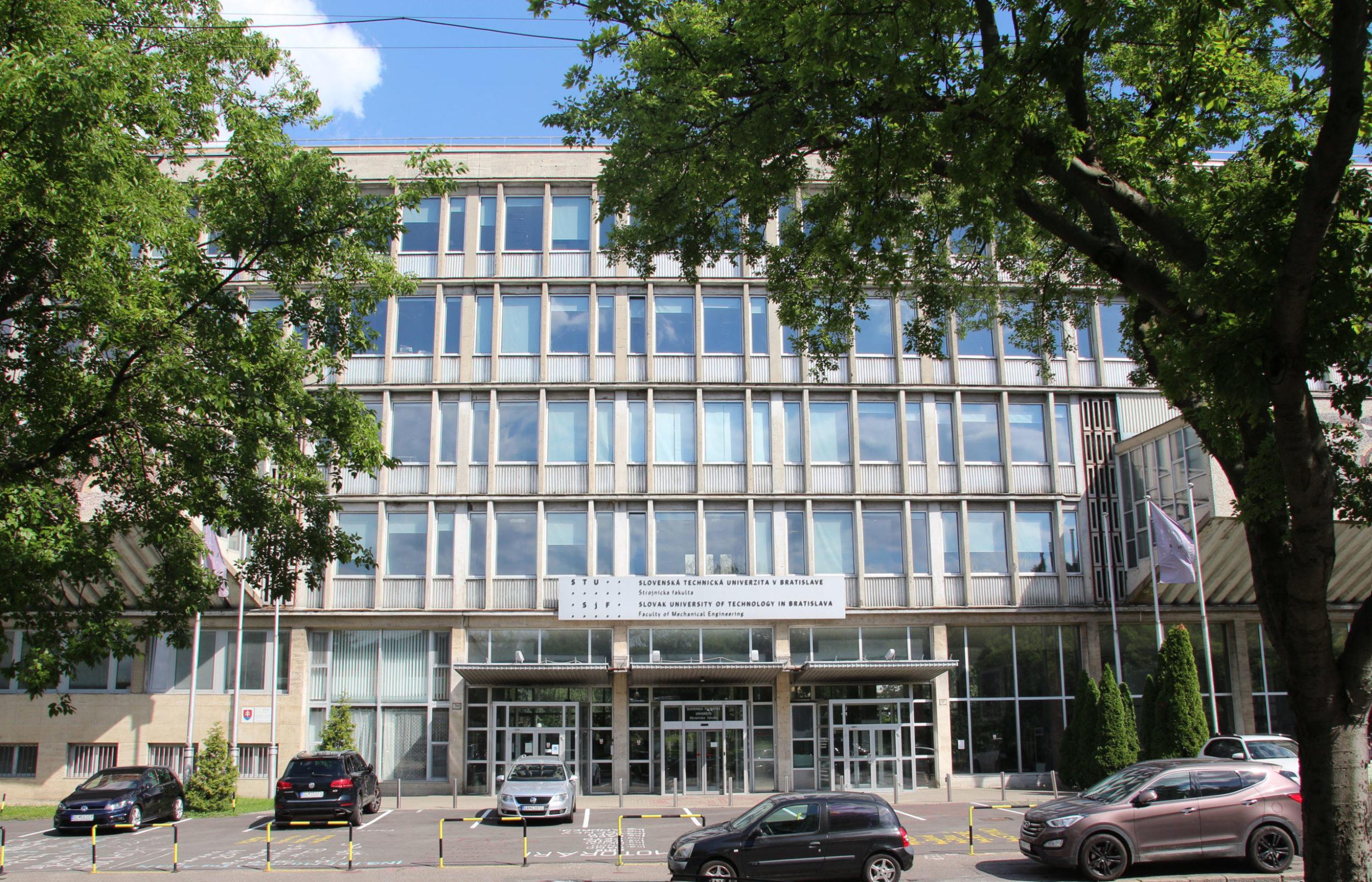 Eustream foto Strojnícka fakulta STU v Bratislave