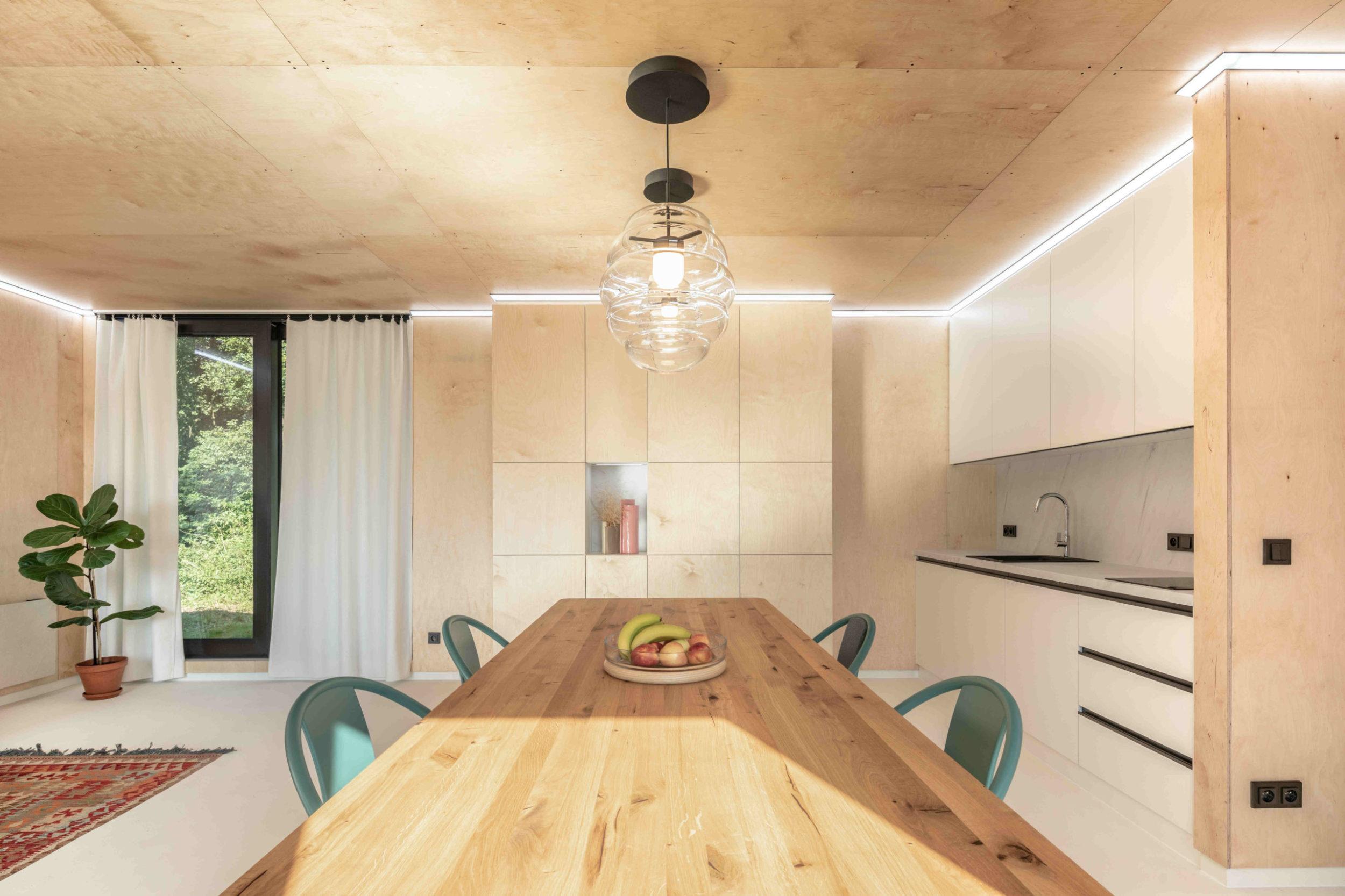 KOMA Fashion Line Relax kapsula bunka modul architektúra bývanie byt dom