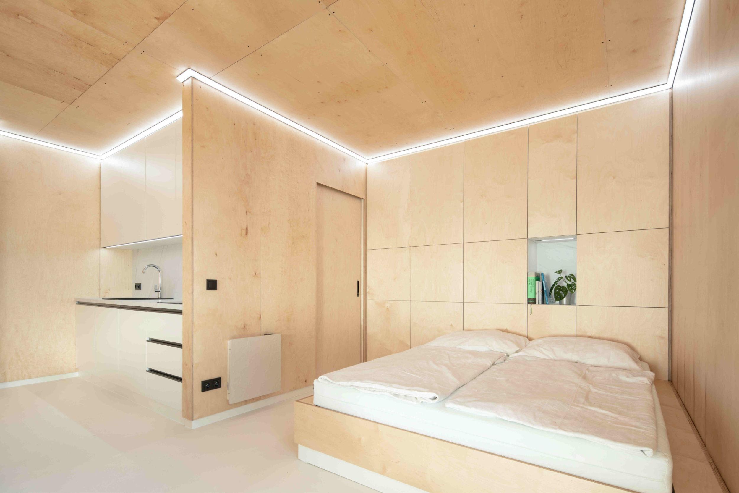KOMA Fashion Line Relax kapsula bunka modul architektúra bývanie byt dom