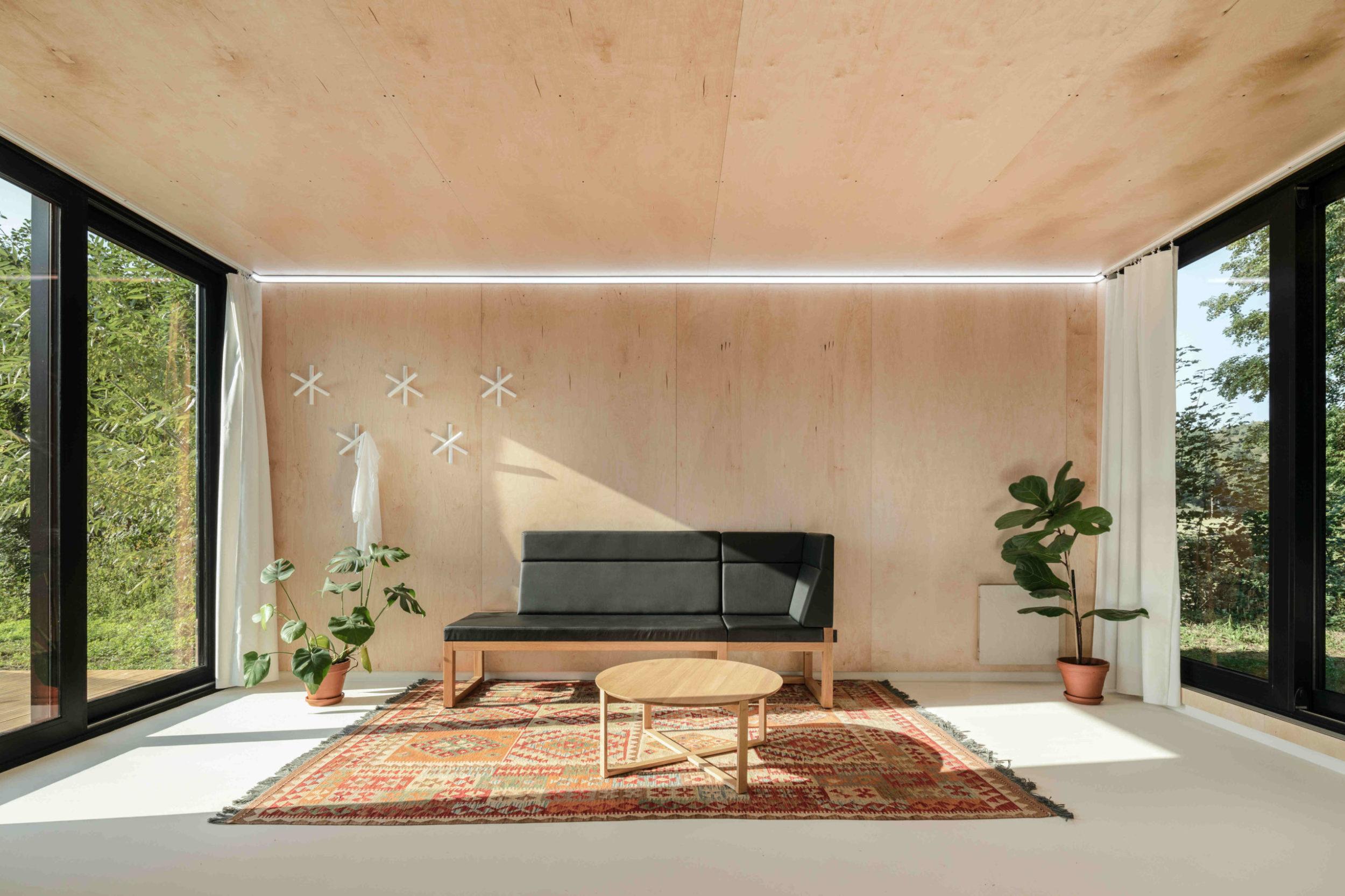 KOMA Fashion Line Relax kapsula bunka modul architektúra bývanie byt dom