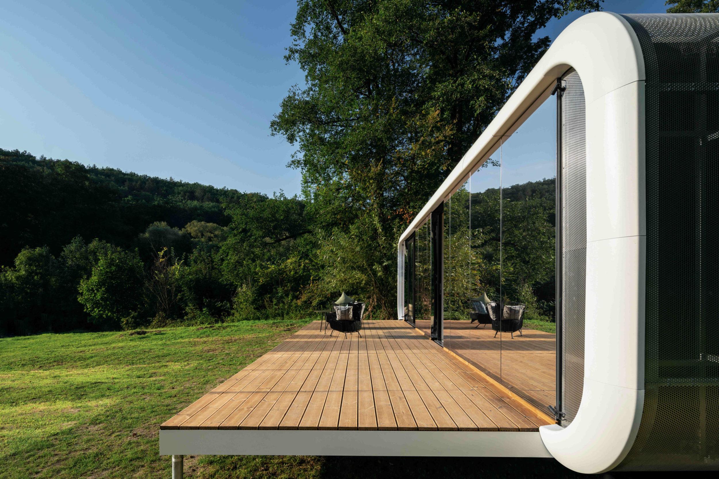 KOMA Fashion Line Relax kapsula bunka modul architektúra bývanie byt dom