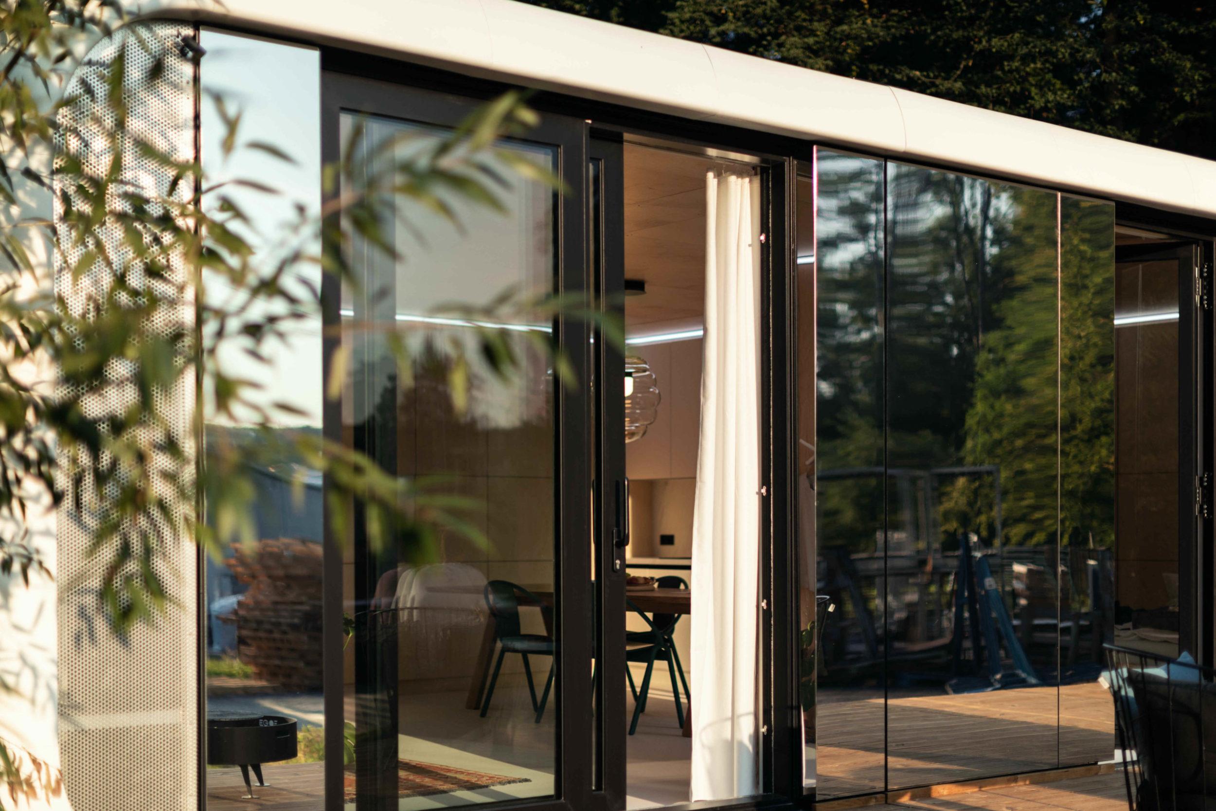 KOMA Fashion Line Relax kapsula bunka modul architektúra bývanie byt dom