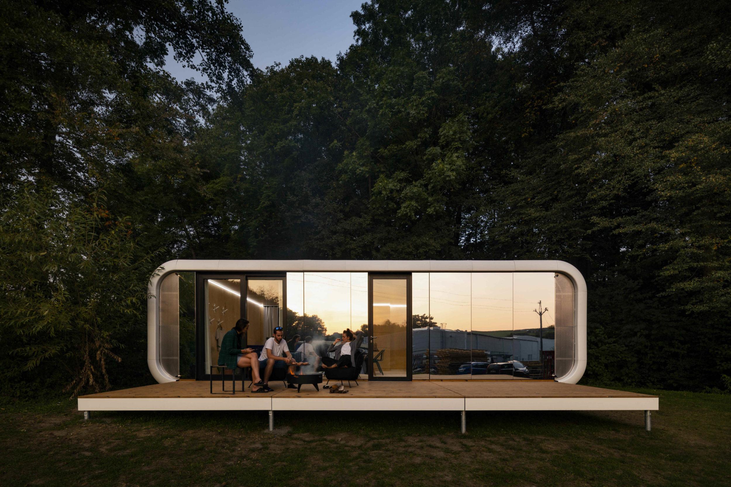 KOMA Fashion Line Relax kapsula bunka modul architektúra bývanie byt dom