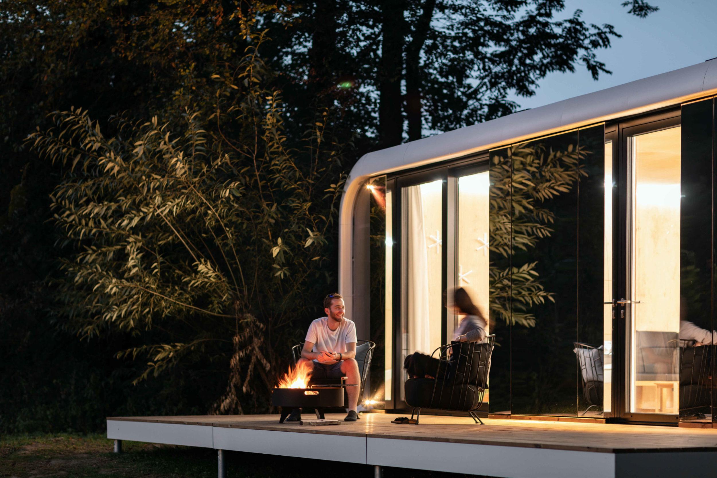 KOMA Fashion Line Relax kapsula  bunka modul architektúra bývanie byt dom