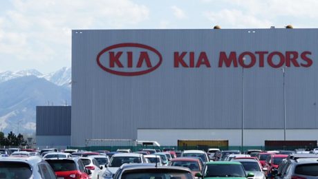 KIA Motors auto výroba