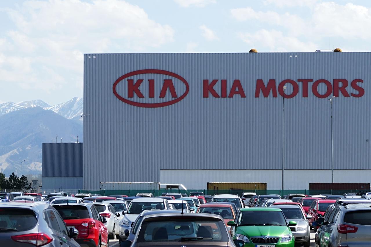 KIA Motors auto výroba