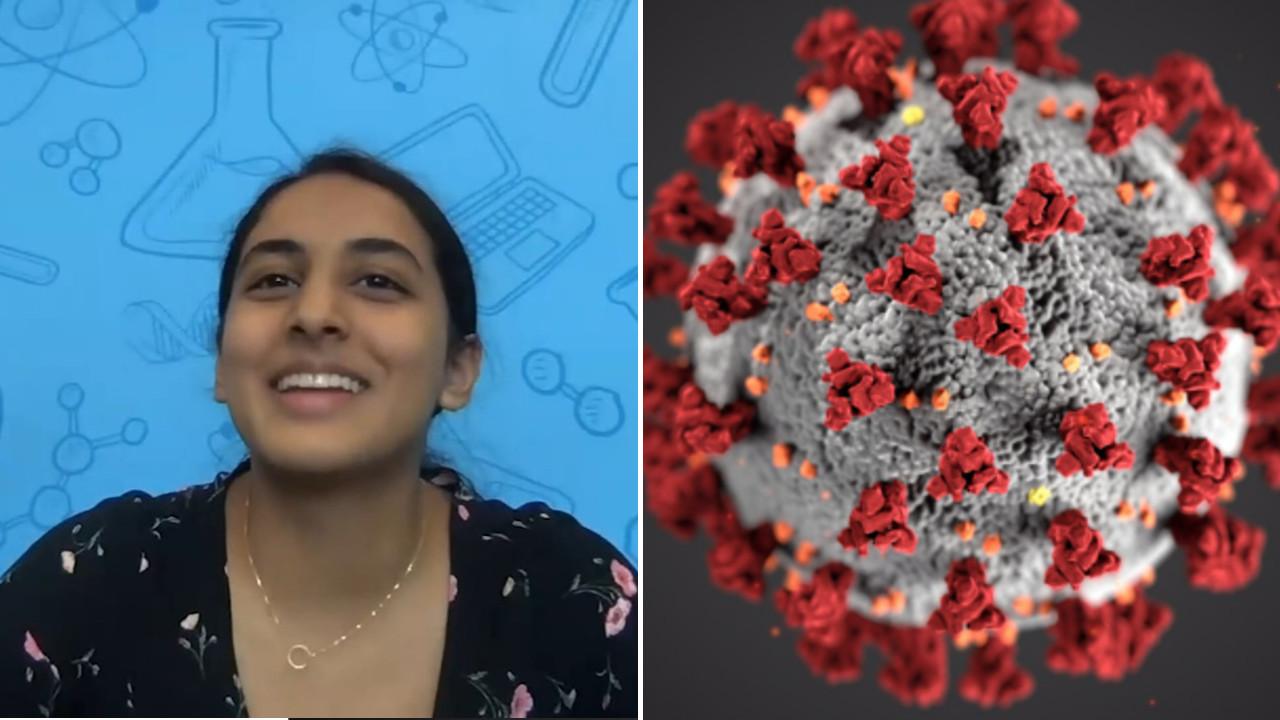 Má len 14-rokov, no prišla s návrhom, ako liečiť koronavírus. Získala za to 25 tisíc dolárov