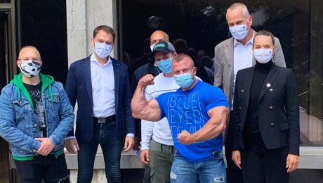 Matovič, mozolani, fitness,