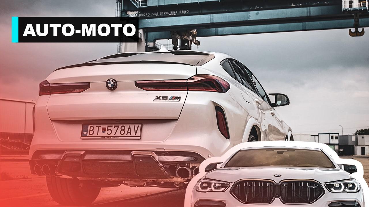 M´BMW X6 M thum no text