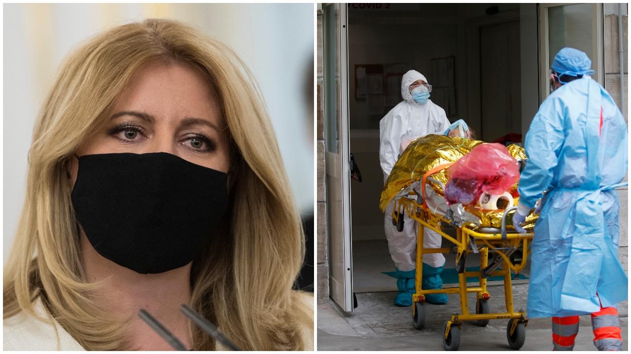 čaputova, koronavirus