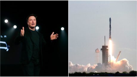 SpaceX Elona Muska