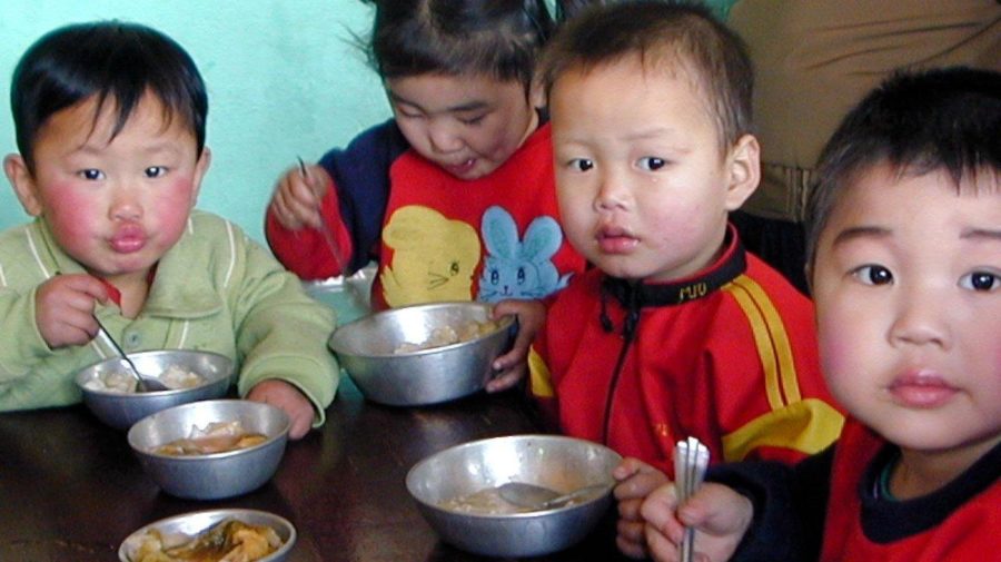 severná kórea, jedlo, deti, chudoba
