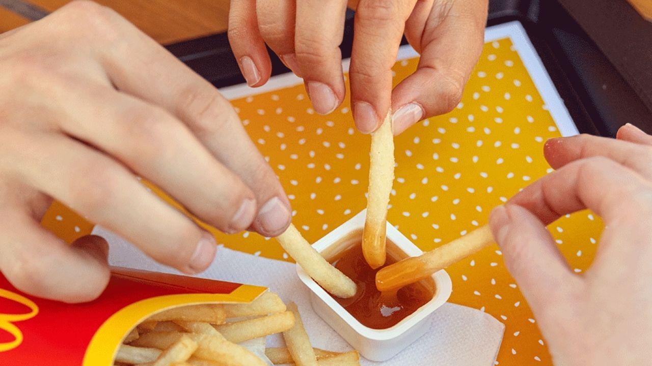 Hranolčeky, McDonald's