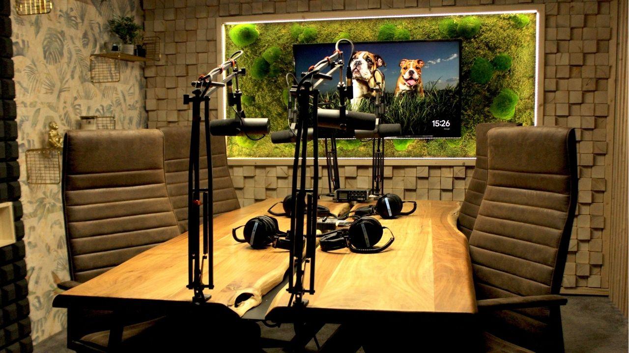 Podcaster nahrávacie štúdio Bratislava