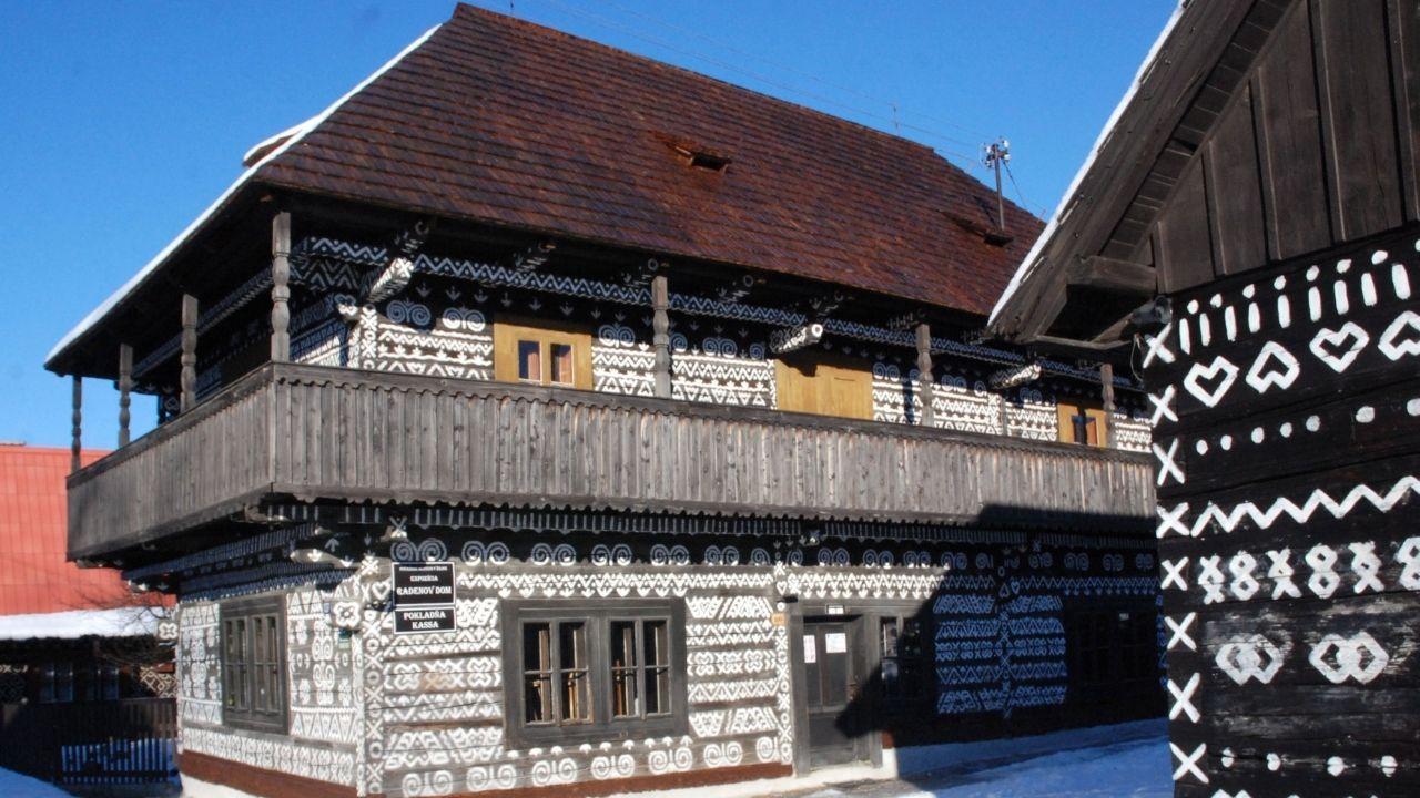 Čičmany Radenov dom