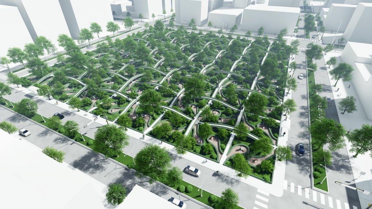 Architektonická súťaž Post Covid-19 éra, Južná Kórea