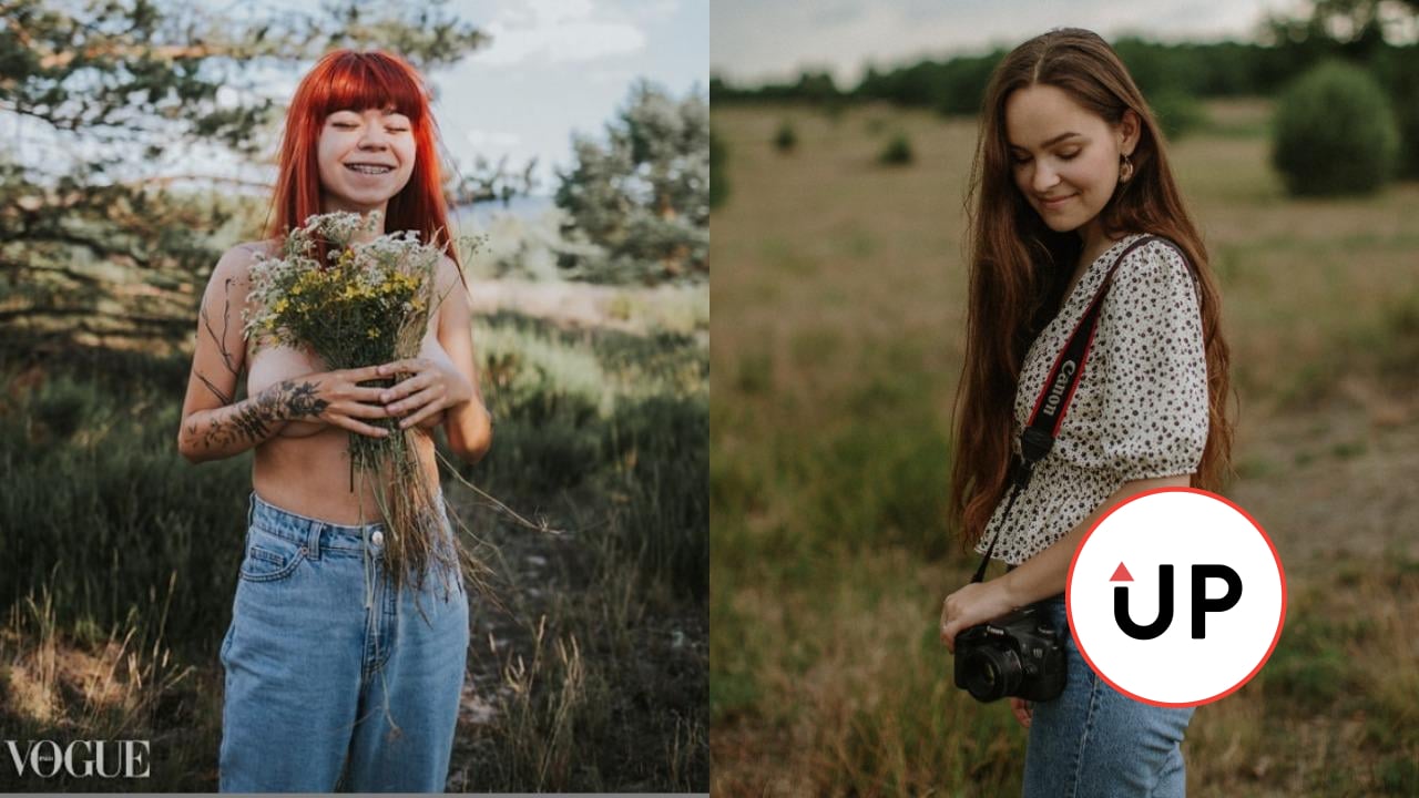 fotografka vogue modelka prirodzenosť
