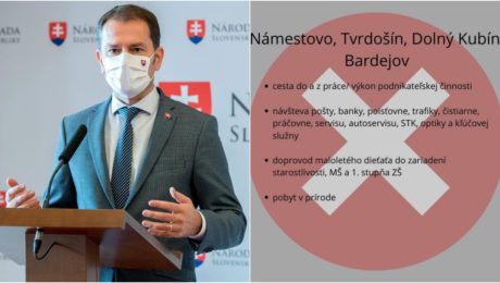 opatrenia 24.10. 1.11. Slovensko koronavírus