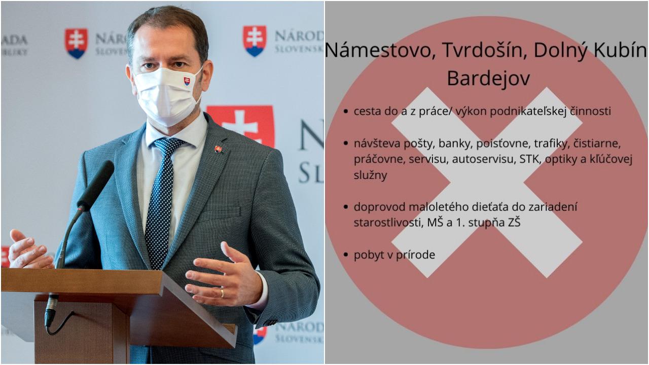 opatrenia 24.10. 1.11. Slovensko koronavírus