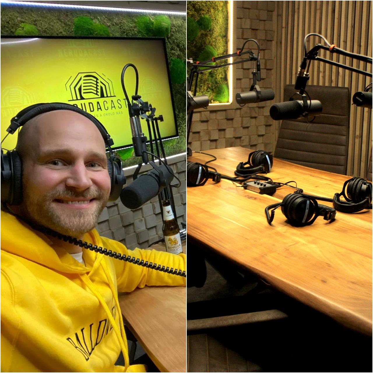 Podcaster nahrávacie štúdio Bratislava