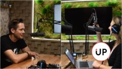 Podcaster nahrávacie štúdio Bratislava