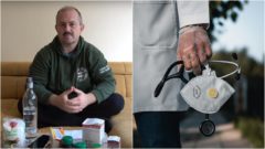 Kotleba Covid-19 soľ vodka