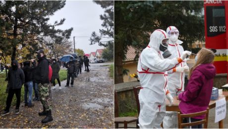 celoplošné testovanie, 31. október 2020 Slovensko koronavírus