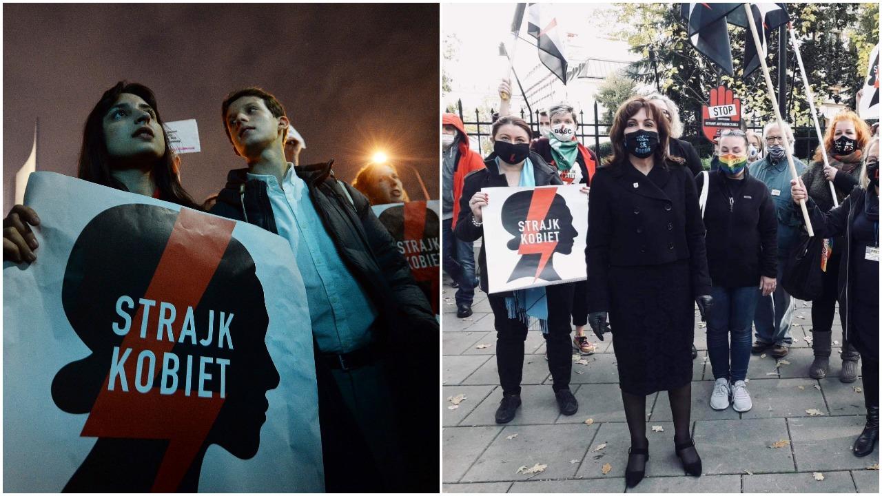 Poľsko protesty