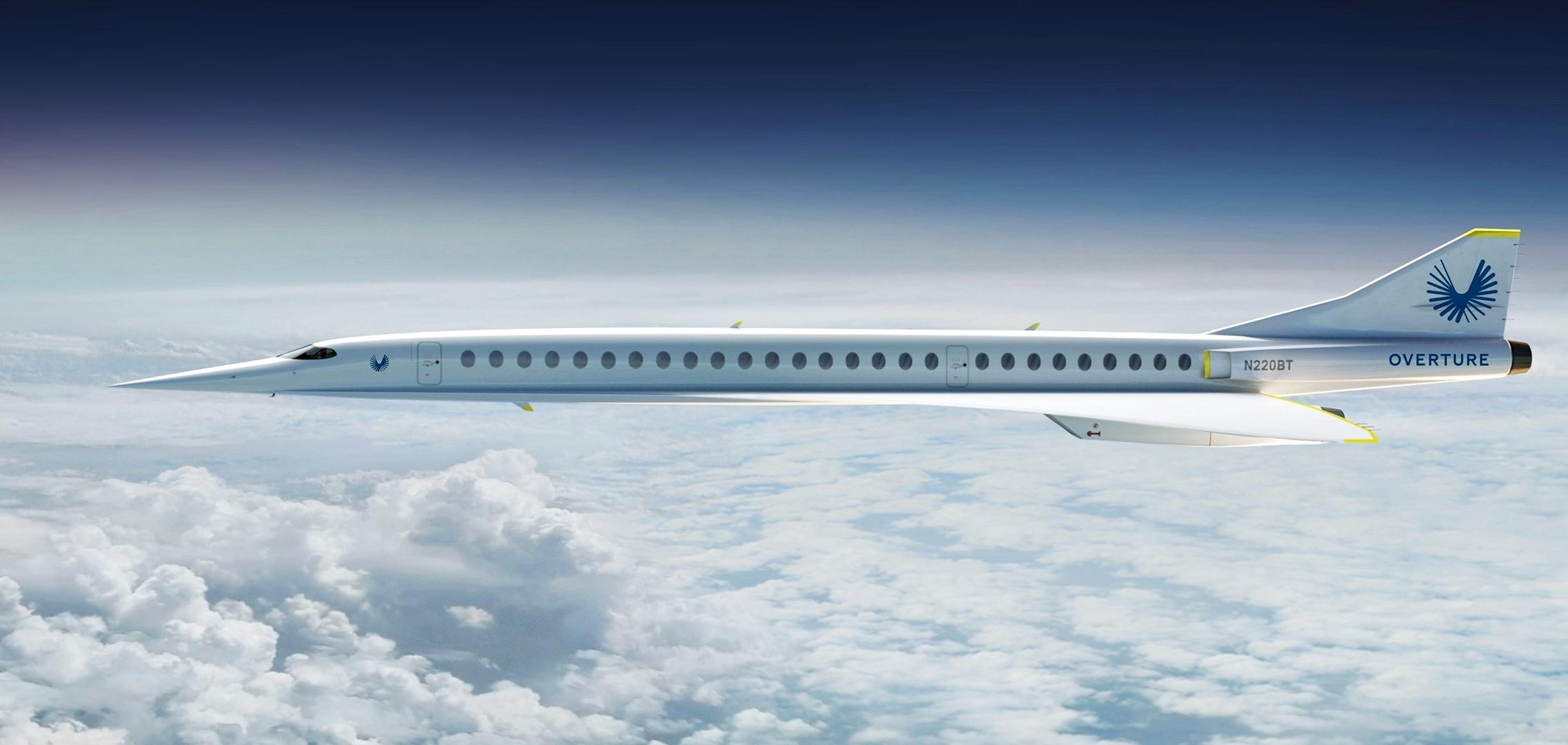 Overture Boom Supersonic