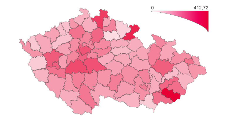 koronavírus Česko