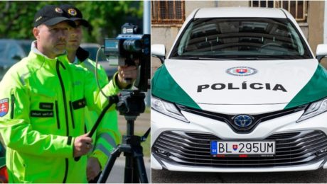 Slovenská polícia chce