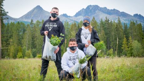 Mladí Slováci zorganizovali