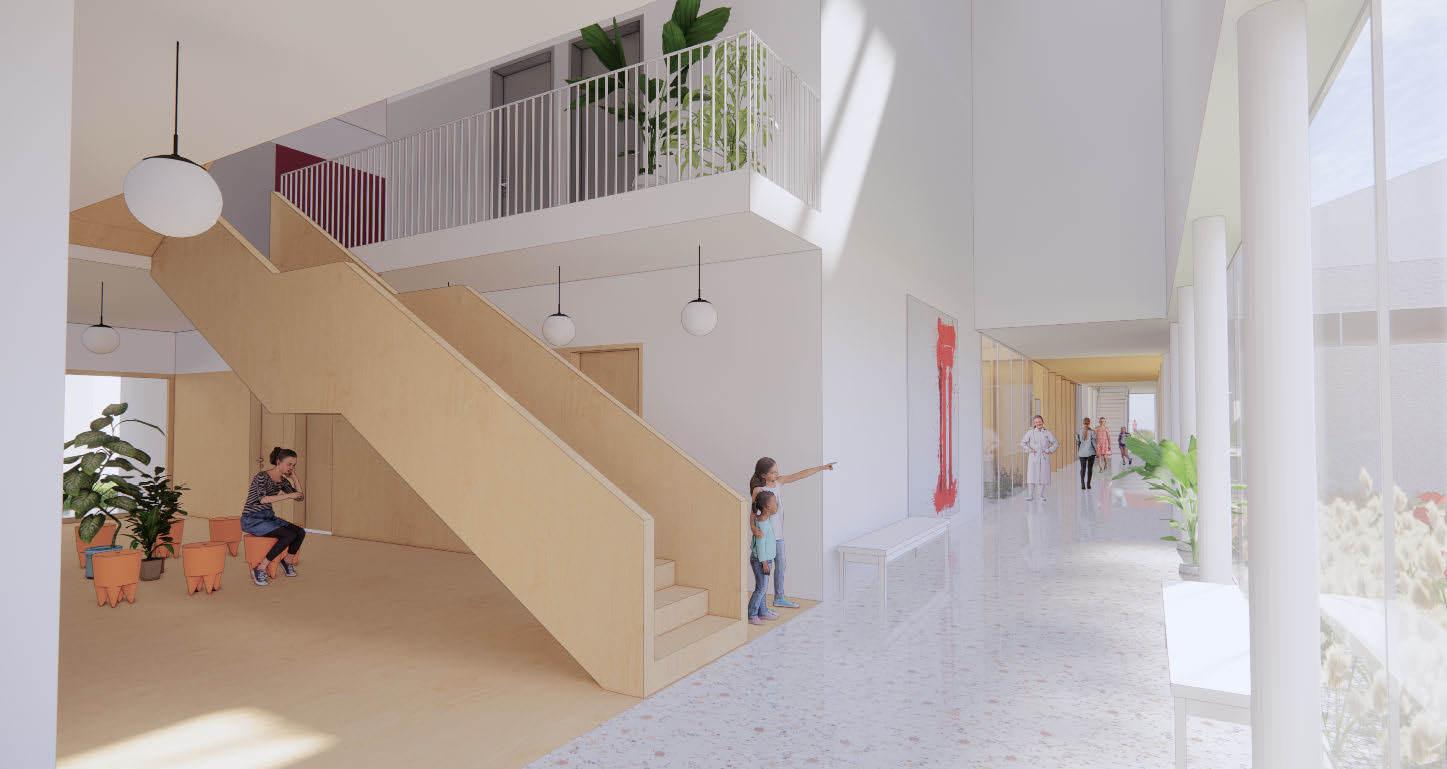 škola budova školstvo architektúra stavba design slovenské školy deti trieda jedáleň park vizualizacia stupavaškola budova školstvo architektúra stavba design slovenské školy deti trieda jedáleň park vizualizacia 