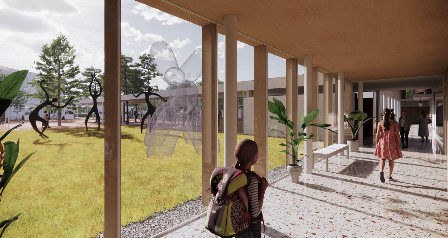 škola budova školstvo architektúra stavba design slovenské školy deti trieda jedáleň park vizualizacia stupavaškola budova školstvo architektúra stavba design slovenské školy deti trieda jedáleň park vizualizacia 