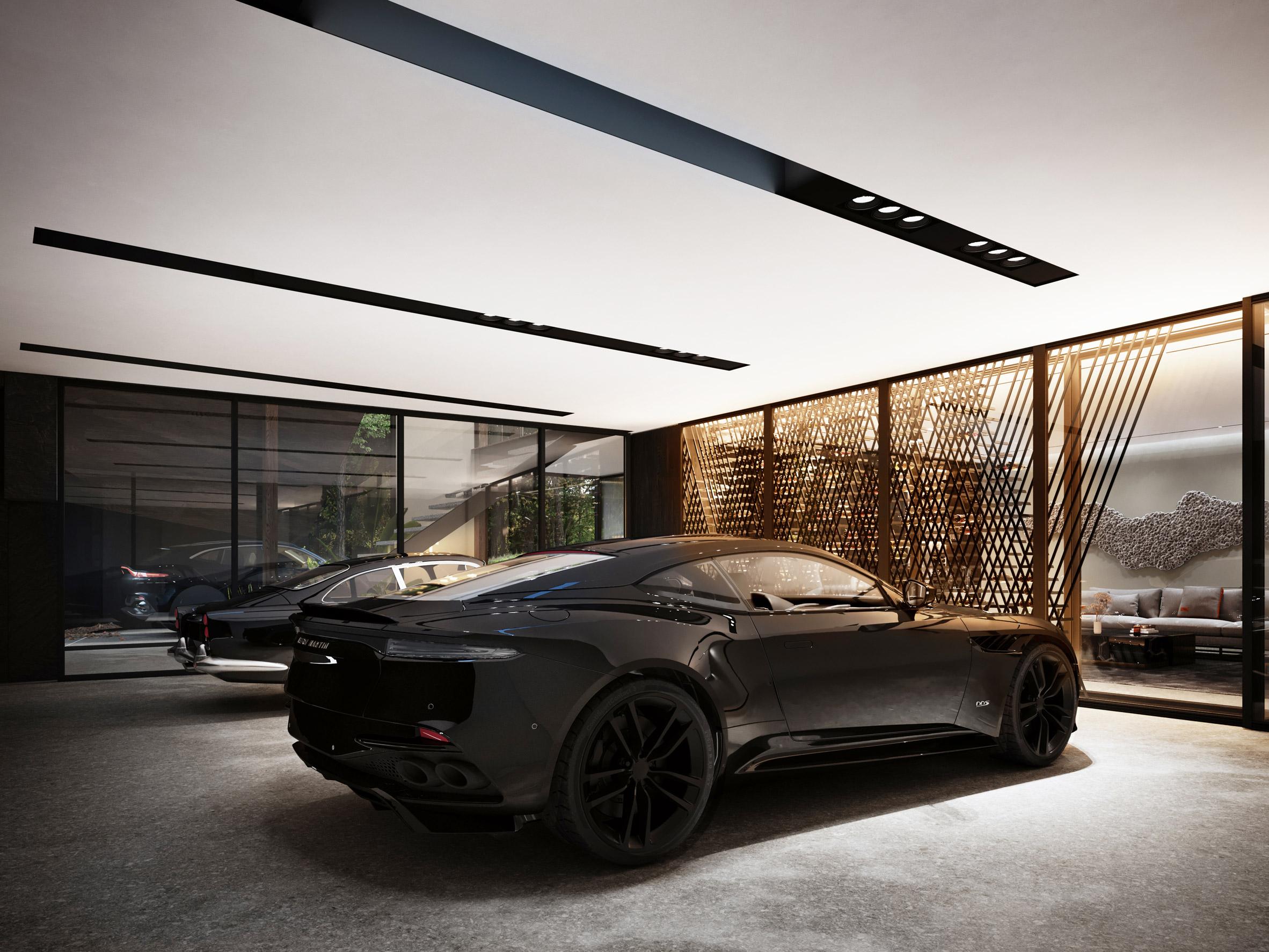 SYLVAN ROCK X ASTON MARTIN automobil auto architektúra design dom bývanie stavba